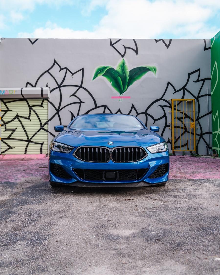 BMW M850i xDrive Convertible (G14) 2019 года  (NA) (фото 46 из 59)